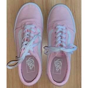 Light Pink Vans Old Skool
